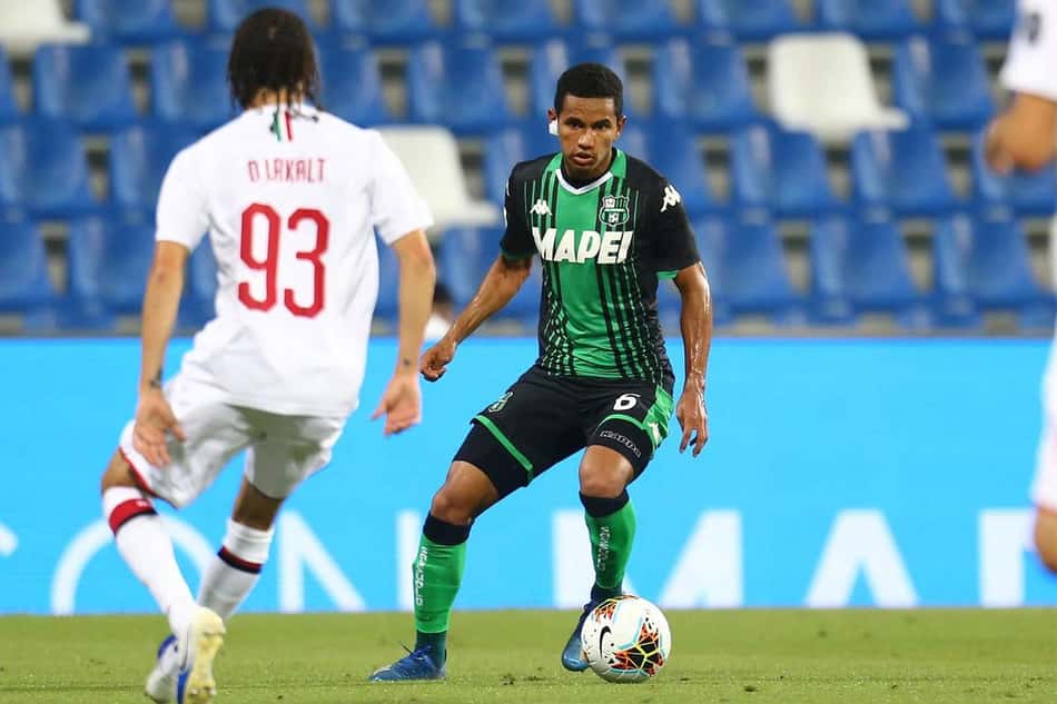 Rogério, do Sassuolo, comenta confronto contra a Juventus: 'Será uma partida muito difícil'