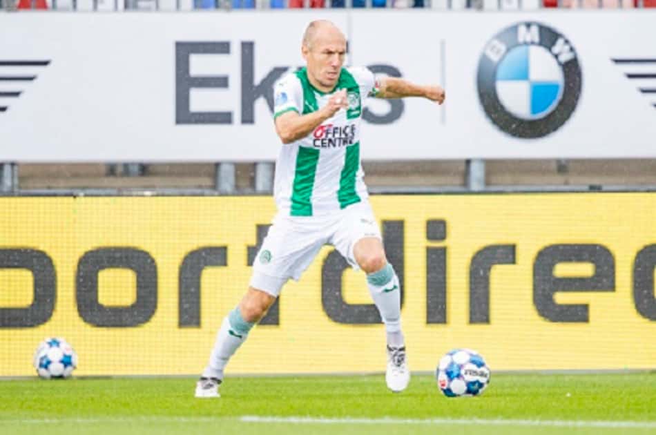 Robben - Groningen