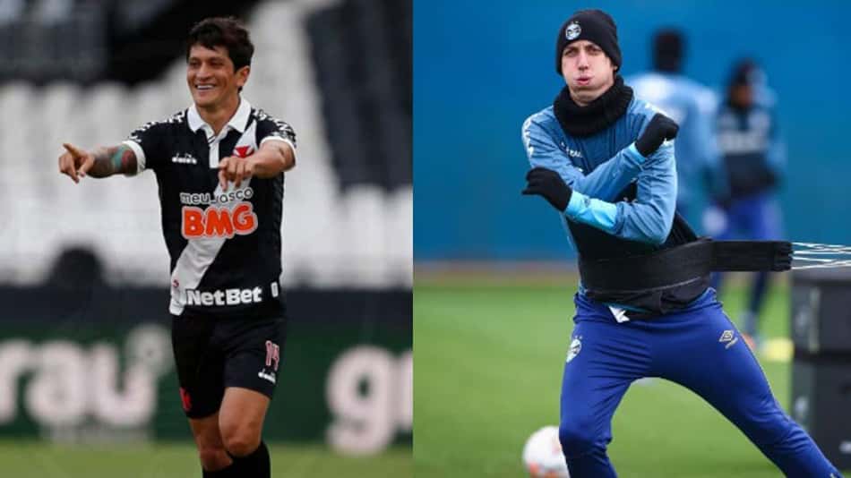 Vasco x Grêmio: prováveis times, onde ver, desfalques e palpites