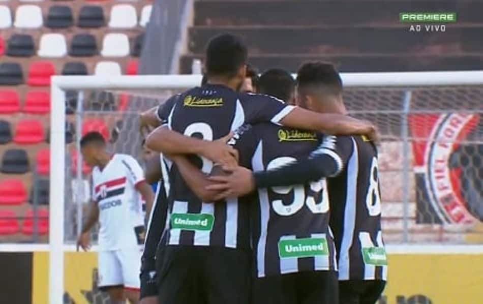 Fora de casa, Figueirense derrota o Botafogo-SP e conquista primeira vitória na Série B
