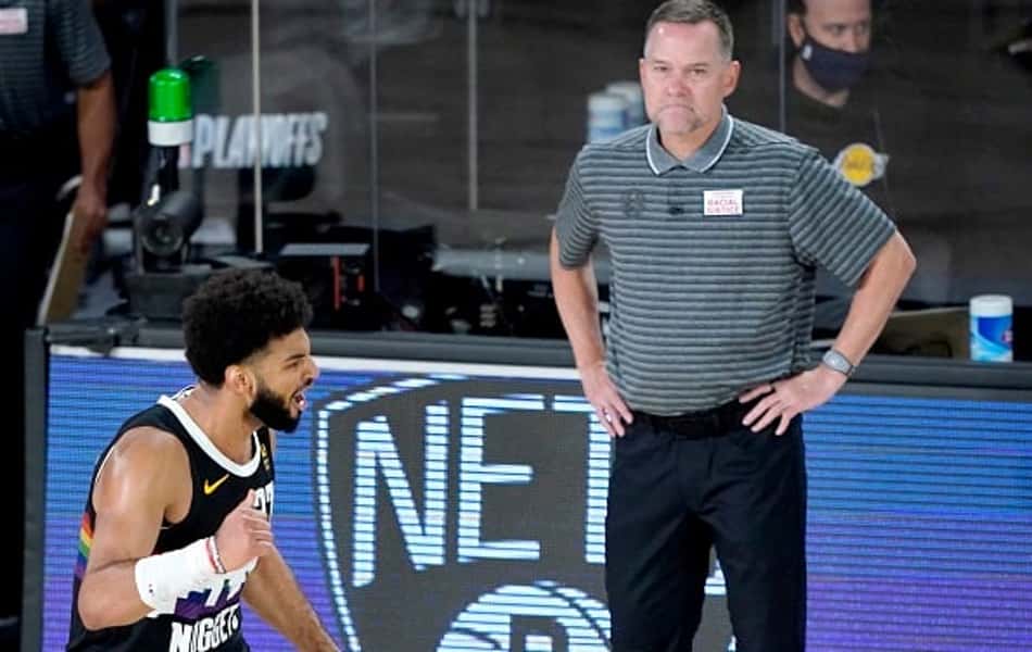Mike Malone detona jogadores do Nuggets: "Série vai ser rápida"