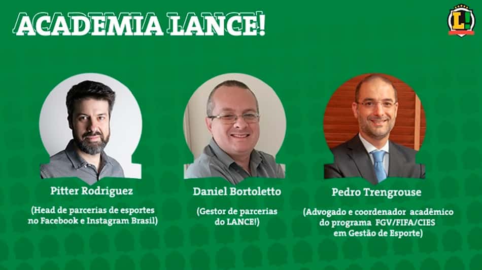 Executivo do Facebook e Instagram é o convidado do webinar do LANCE!
