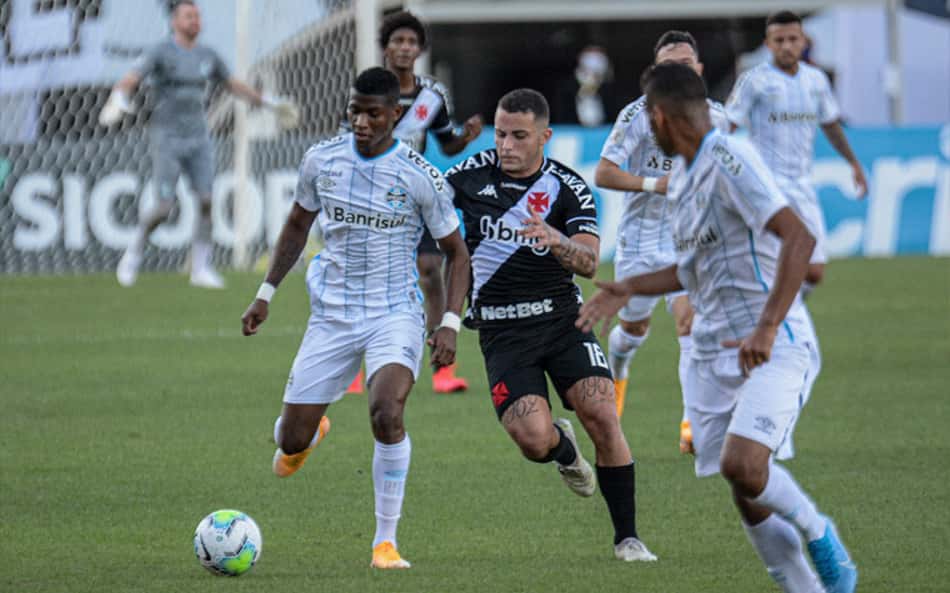 Grêmio x Vasco: prováveis times, onde ver, desfalques e palpites