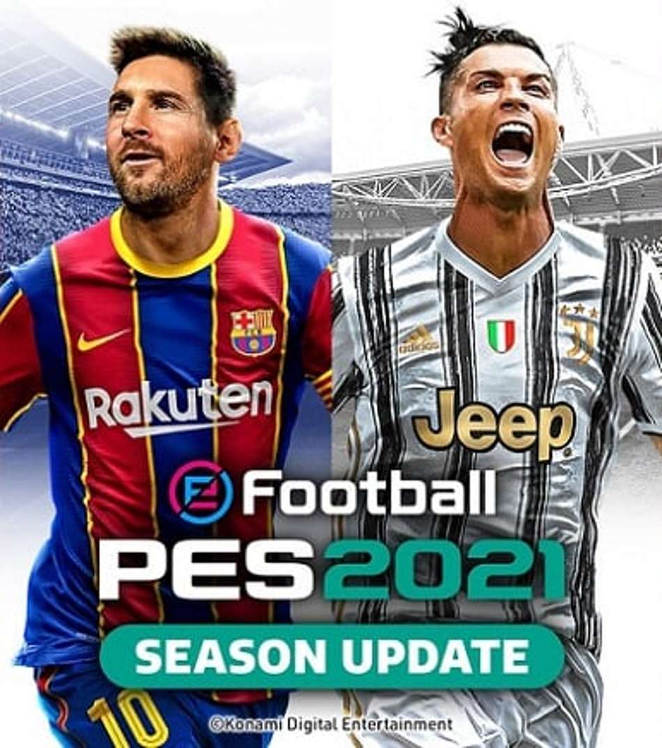 PES 2021 destaca capa com Messi e Cristiano Ronaldo e terá 'atualização de temporada'; entenda