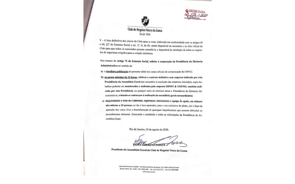 Edital AGE - Vasco 4