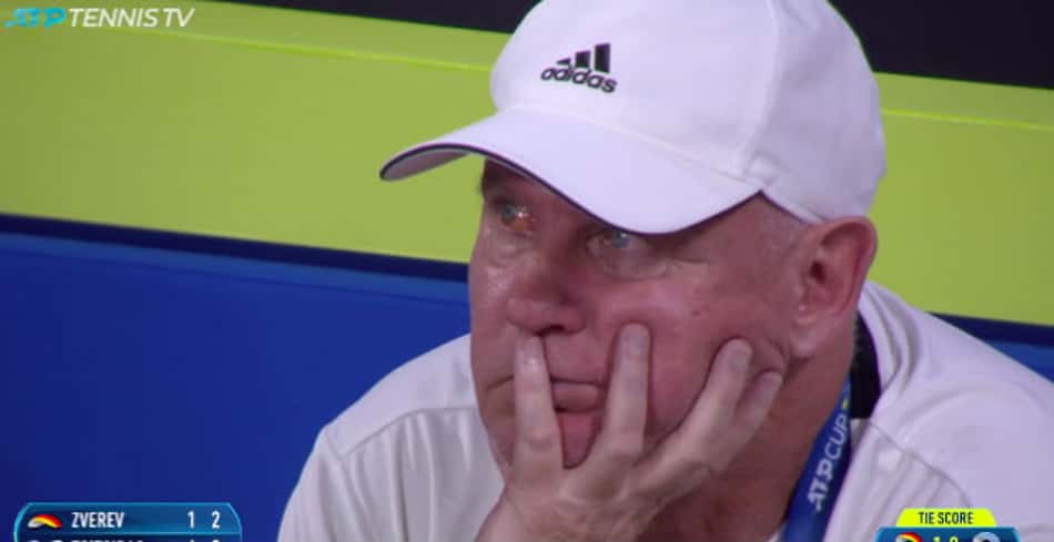 Pai Alexander Zverev