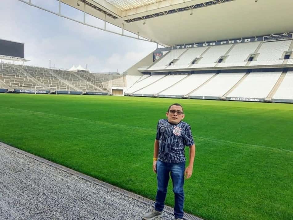 Torcedor Corinthians