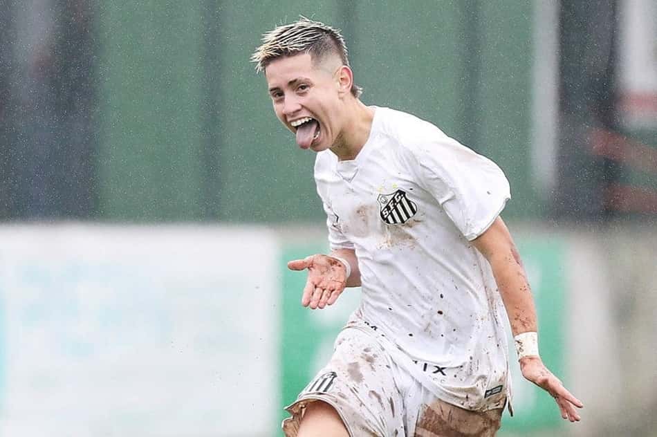 Santos recebe o Sport neste sábado pelo Brasileiro Sub-17