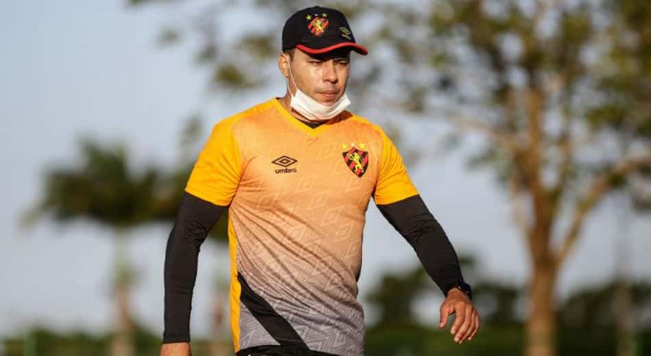 Jair Ventura já foi treinador do Sport (Foto: Anderson Stevens/Sport)