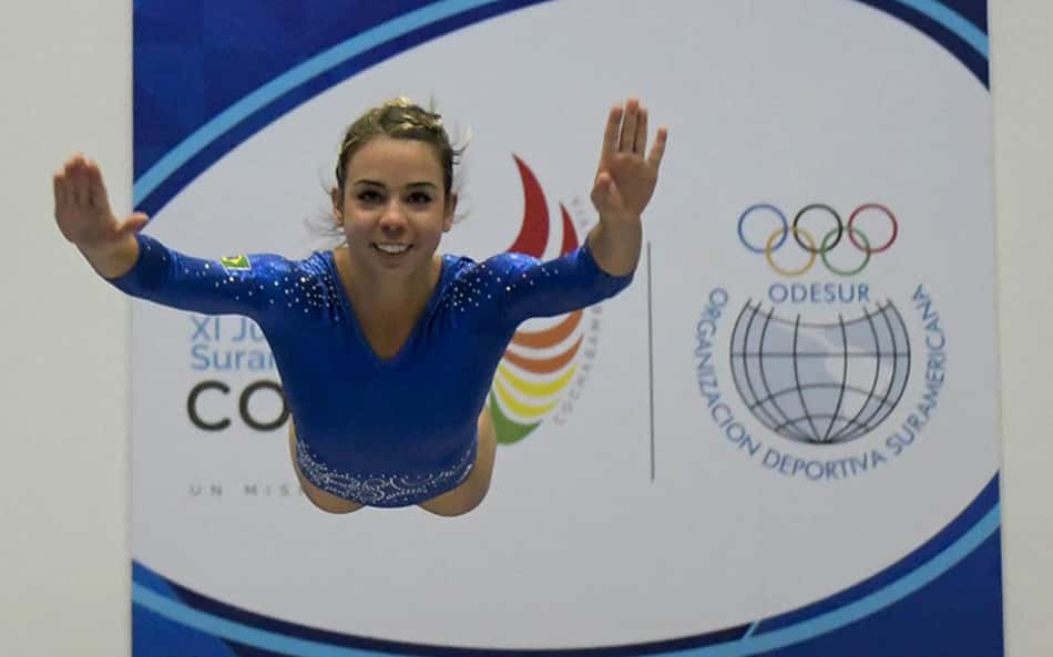 Camilla Lopes - Ginástica de Trampolim