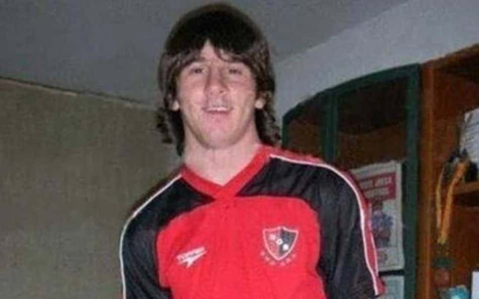 O talento de Messi ainda nos tempos de Newell's Old Boys