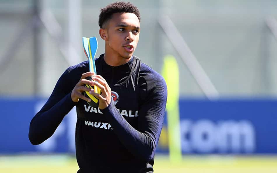 Alexander-Arnold - Inglaterra