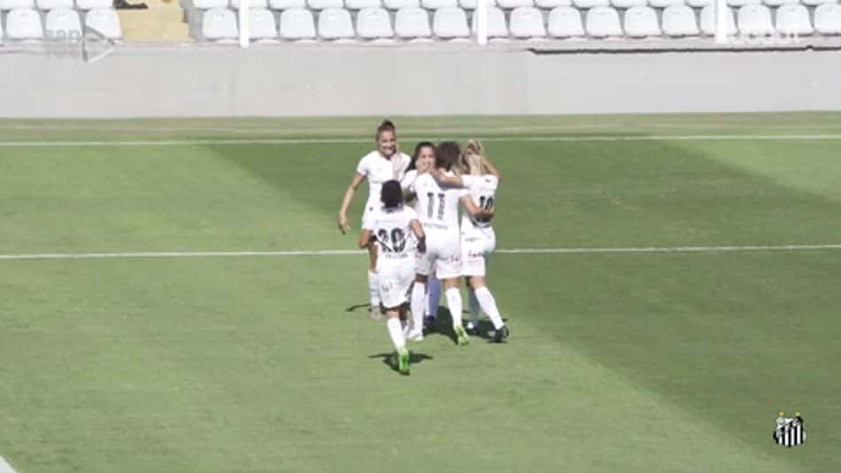 Sereias da Vila goleiam Audax na volta aos gramados. Assista aos gols