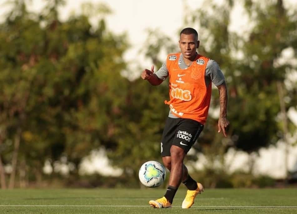 Otero - Treino Corinthians