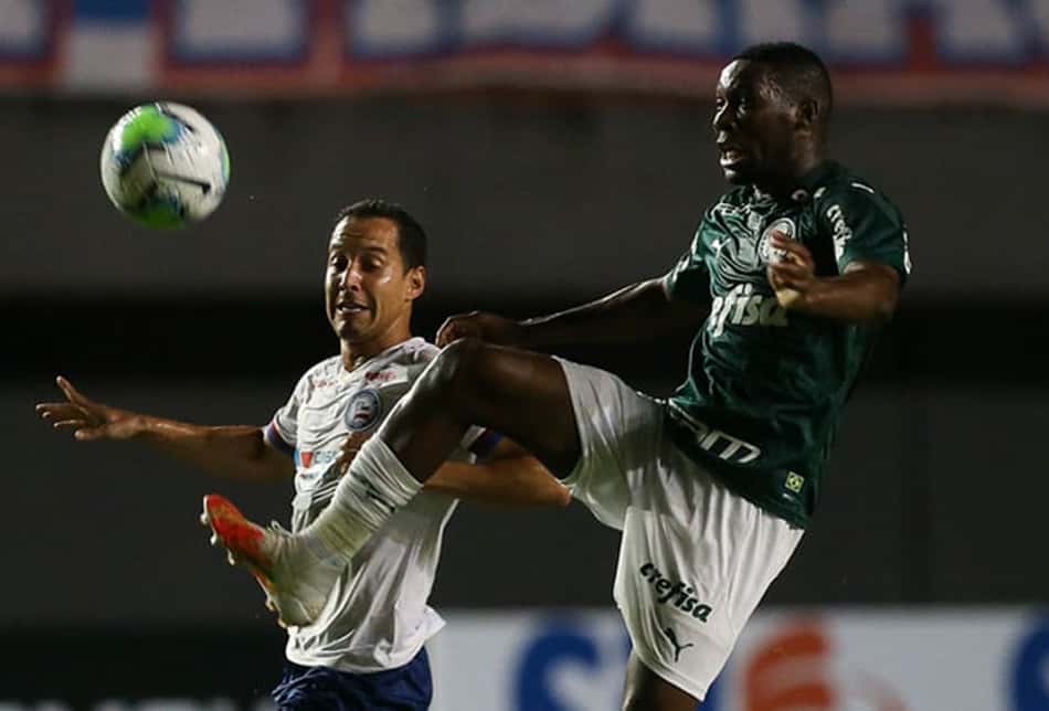 Apostas: Cotações para Palmeiras x Bahia