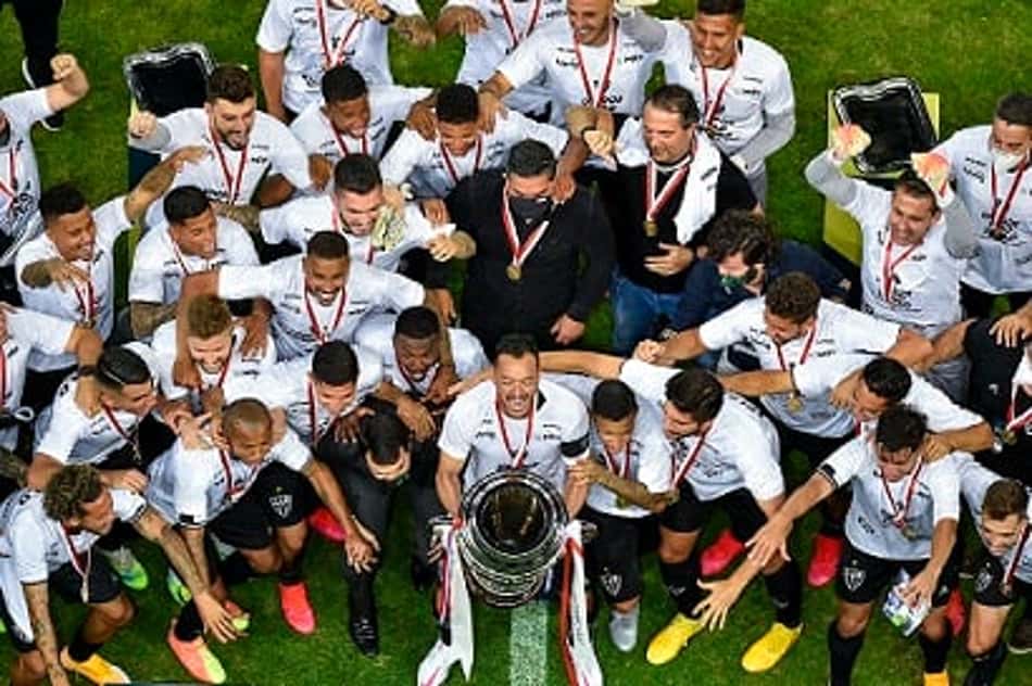 Atlético-MG vence o Tombense outra vez e conquista seu 45º título mineiro