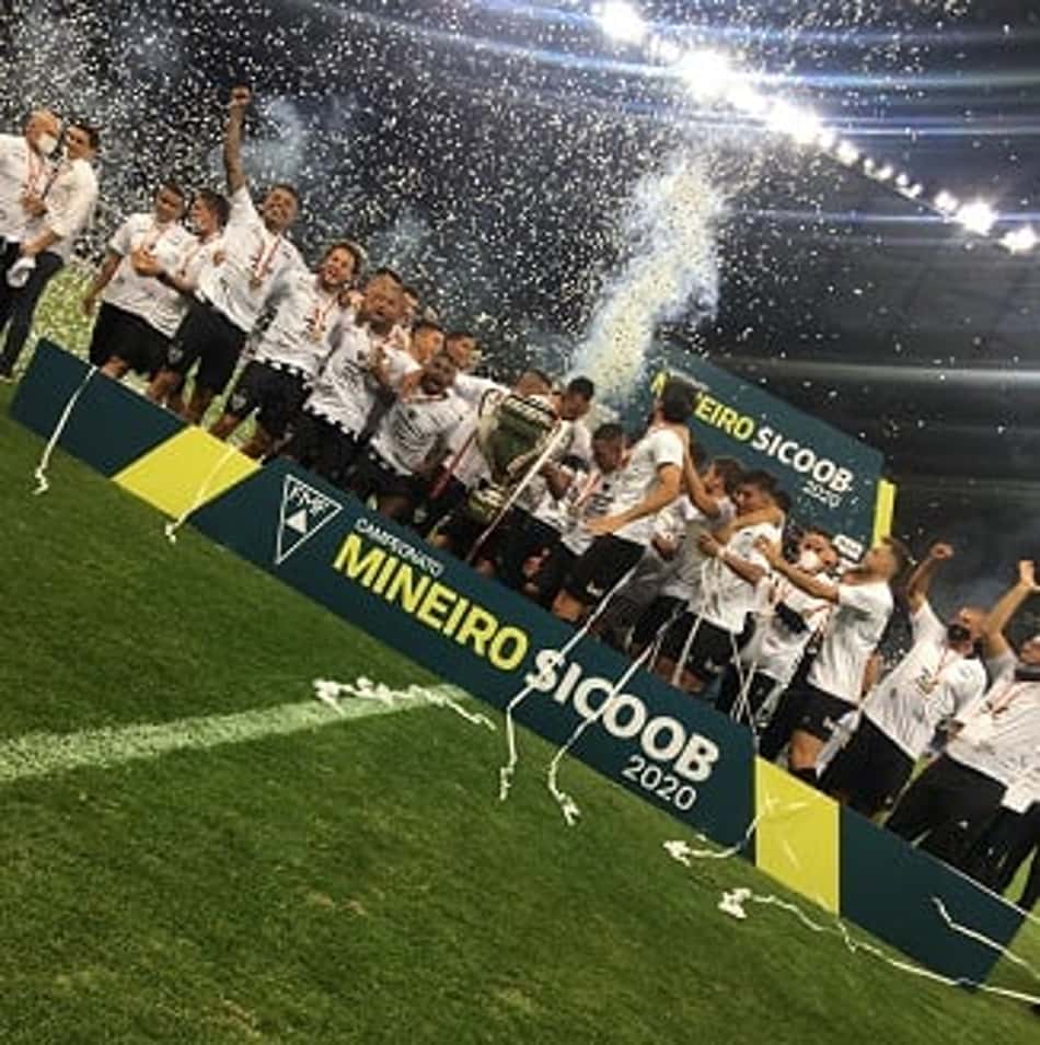 Para sanear dívida bilionária, Atlético-MG busca sucesso dentro de campo, criando assim, novas receitas