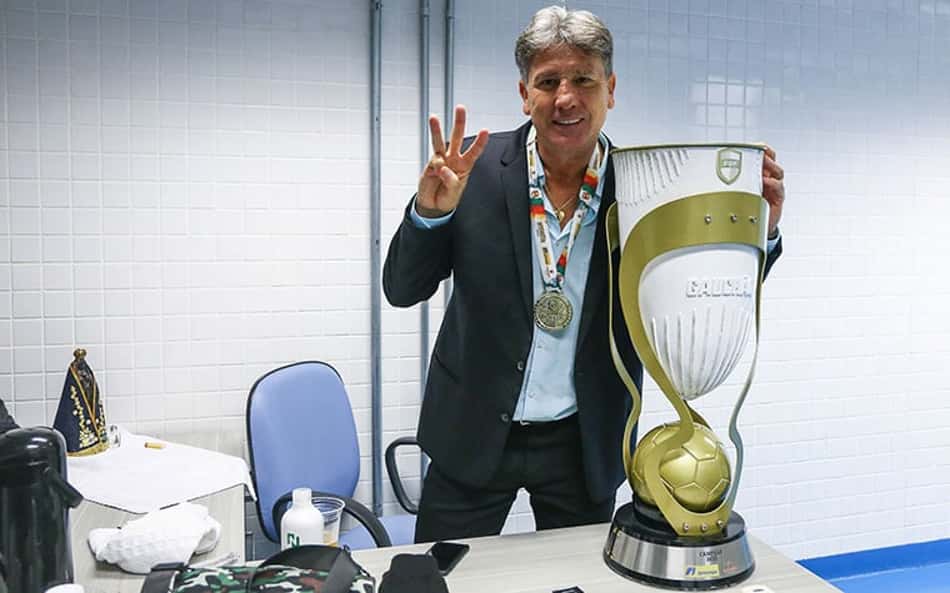 Em carta, Renato Gaúcho se despede do Grêmio