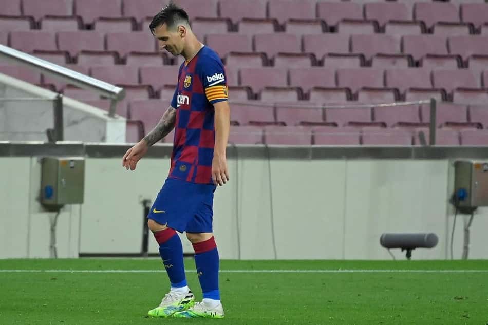 Comentarista fala em Messi cometendo 'a maior traição da história'