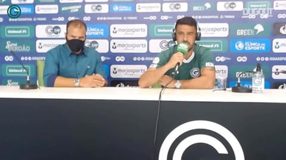 VÍDEO: Edilson fala sobre como está fisicamente na chegada ao Goiás