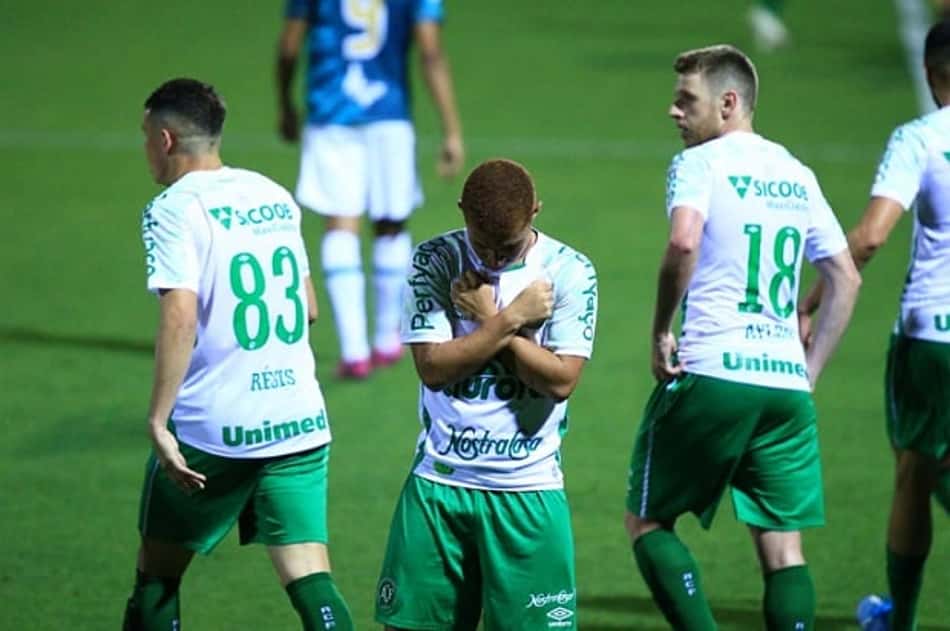 Dois nomes reforçam delegação da Chapecoense para enfrentar o Brasil de Pelotas