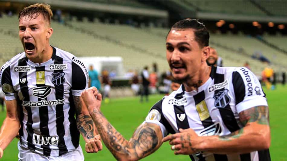 Zagueiro Luiz Otávio exalta forma de jogo do Ceará no clássico