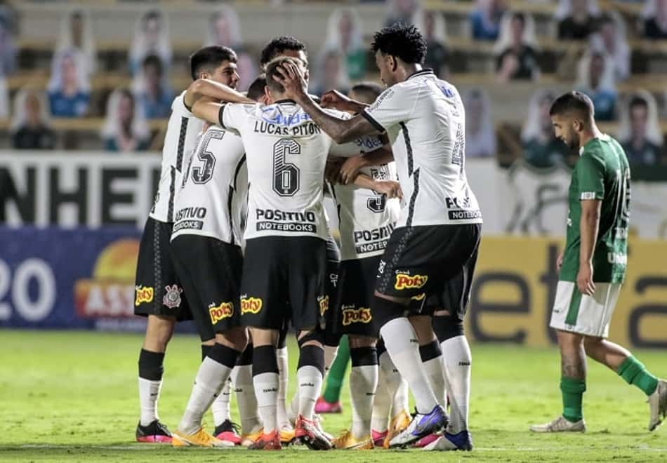 Veja os gols da vitória do Corinthians diante do Goiás pelo Brasileirão-2020