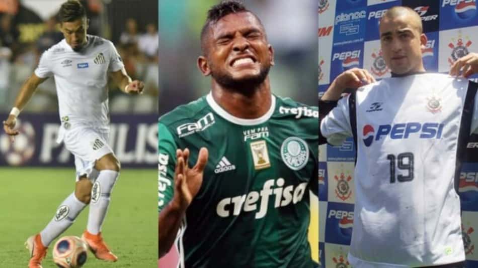 Uribe saindo do Santos: LANCE! lista mais de 30 atacantes gringos que decepcionaram no Brasil