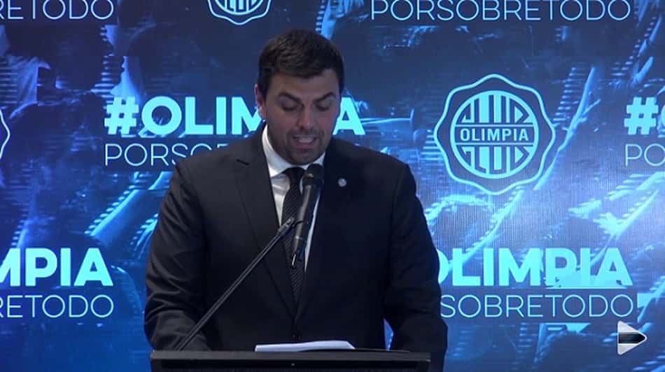 Presidente do Olimpia é banido pela Fifa por manipulação de resultados