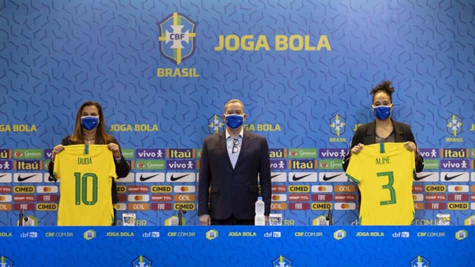 Recebem o devido valor! Equiparação de diárias e premiações é vista como um marco para a Seleção feminina
