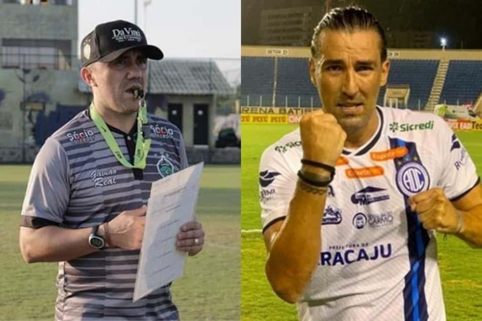 De casa com L!: Atacante do Confiança Leandro Kivel e treinador Luizinho Lopes são os convidados