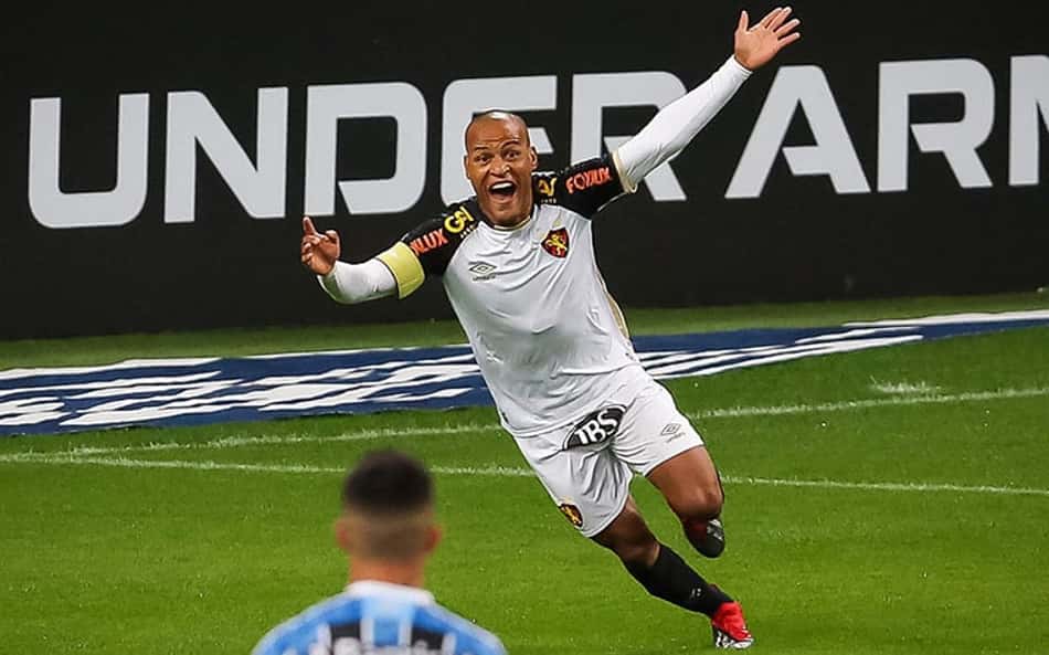 Gols diante do Grêmio acabaram com seca do Sport no BR-20