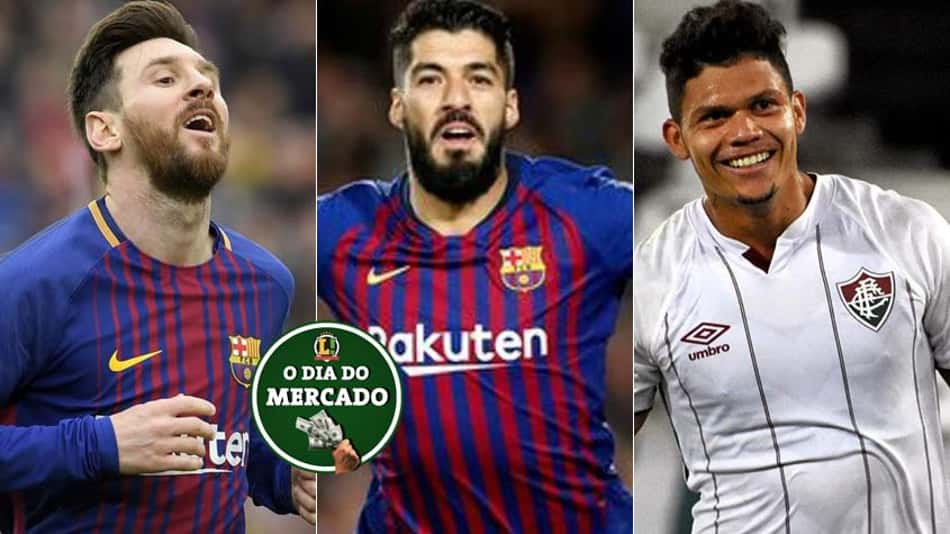 Manhã do Mercado: Messi anuncia decisão, novidades sobre Suárez, futuro de Evanilson…