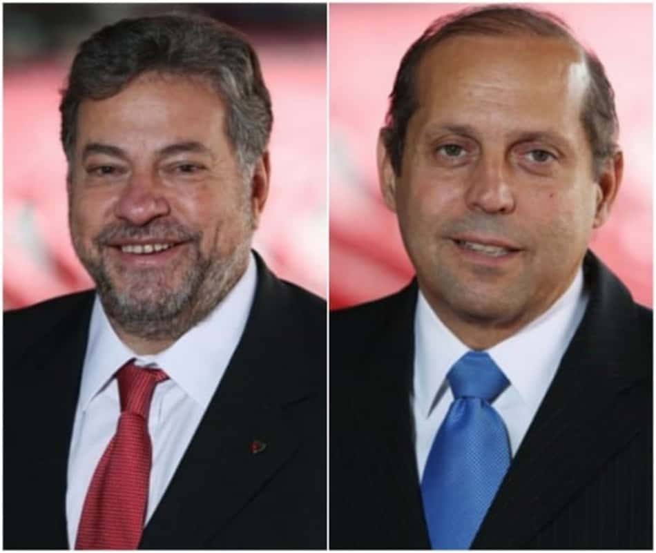 Julio Casares x Roberto Natel