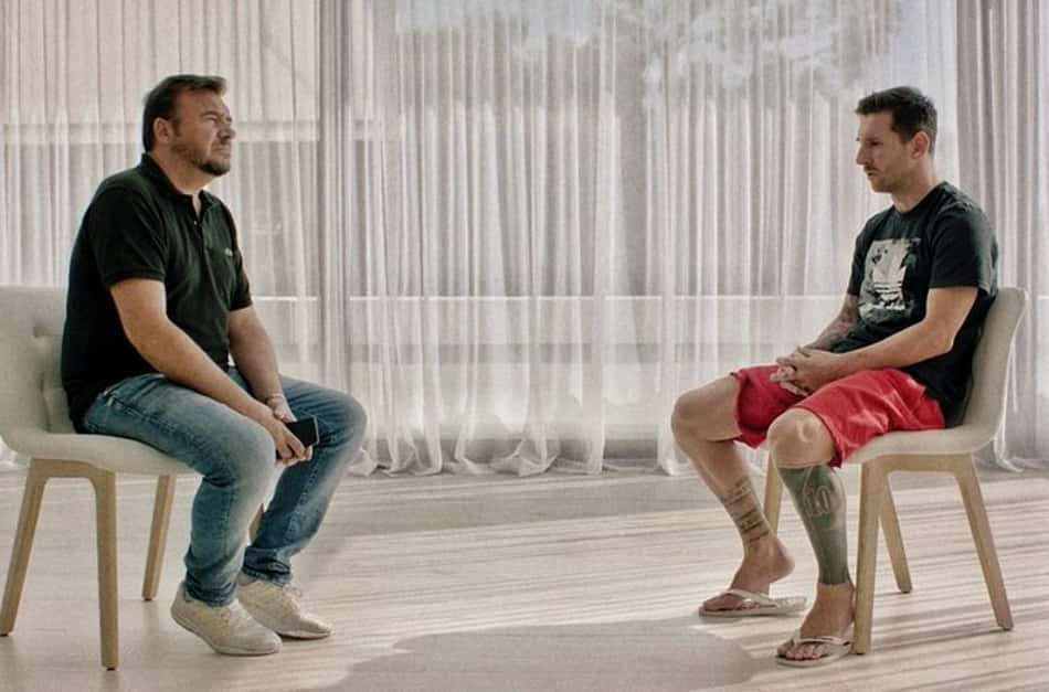 Diário AS: 'Lionel Messi, o espanto está no terror'