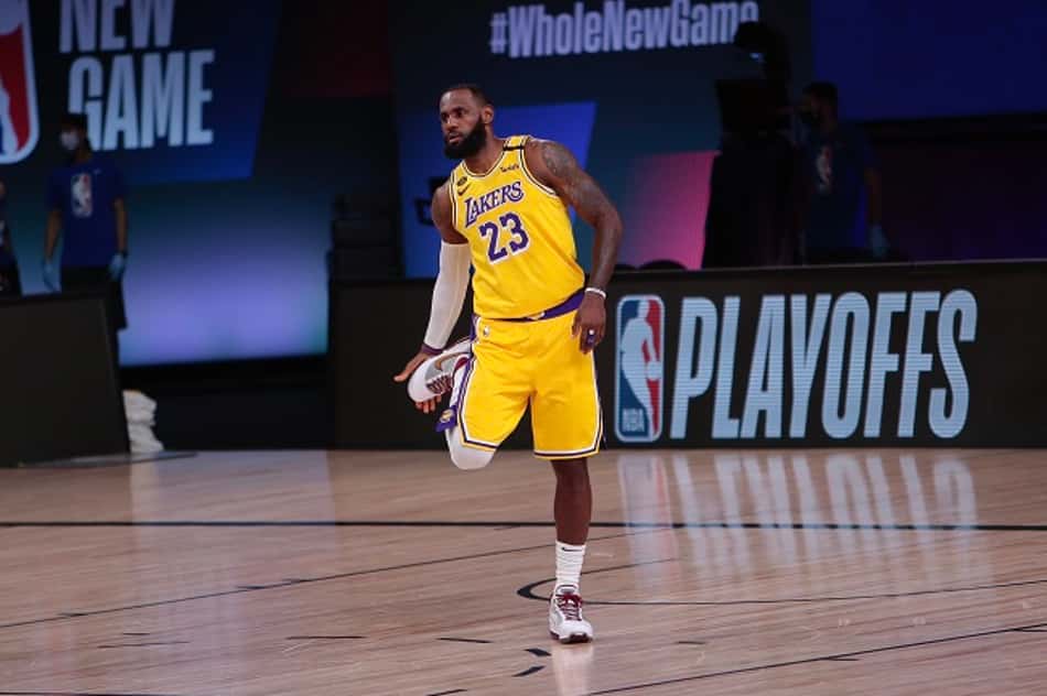 LeBron: "Se você não fez nada com a camisa do Lakers, o torcedor não dá a mínima"