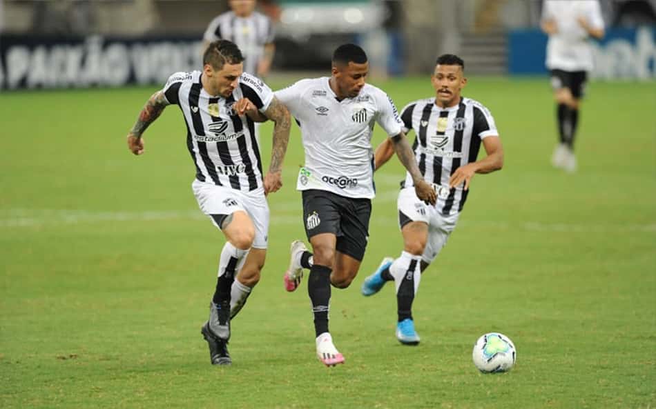 Revés diante do Santos impediu o Ceará de entrar no grupo da Libertadores