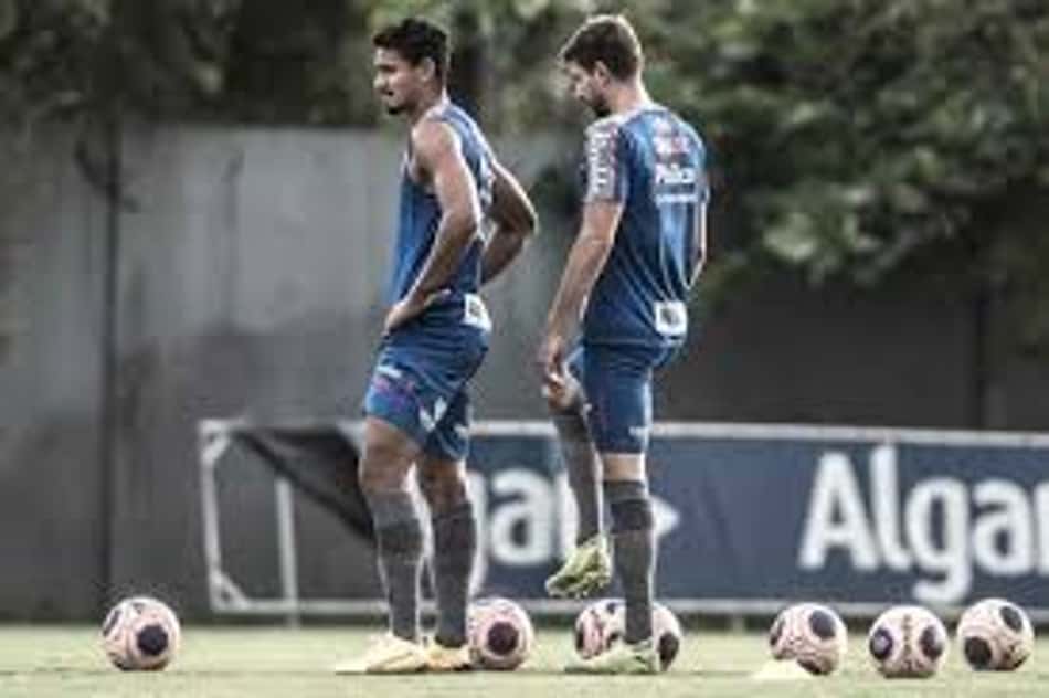 Santos perde dupla de zaga titular para o próximo jogo da Libertadores