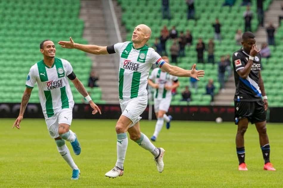Arjen Robben anuncia aposentadoria do futebol aos 37 anos