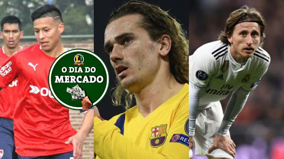 Manhã do Mercado: Galo de olho em meia, futuro de Griezmann, Modric fala onde quer jogar…