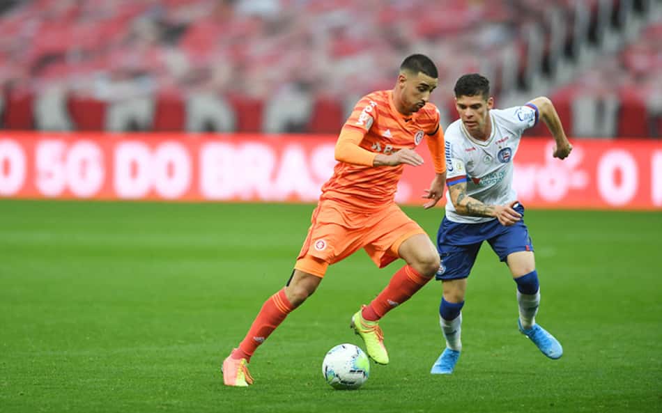 Thiago Galhardo mantém aproveitamento impecável desde a lesão de Guerrero