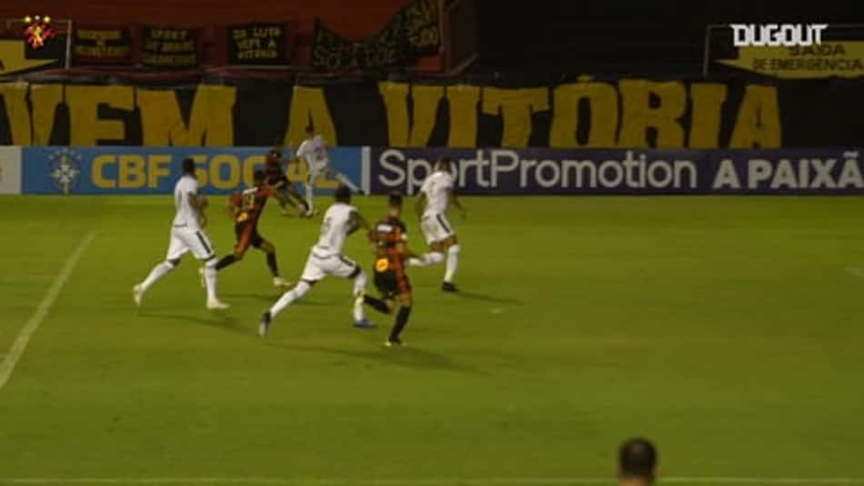Assista aos gols do Sport na vitória sobre o Goiás na Ilha do Retiro