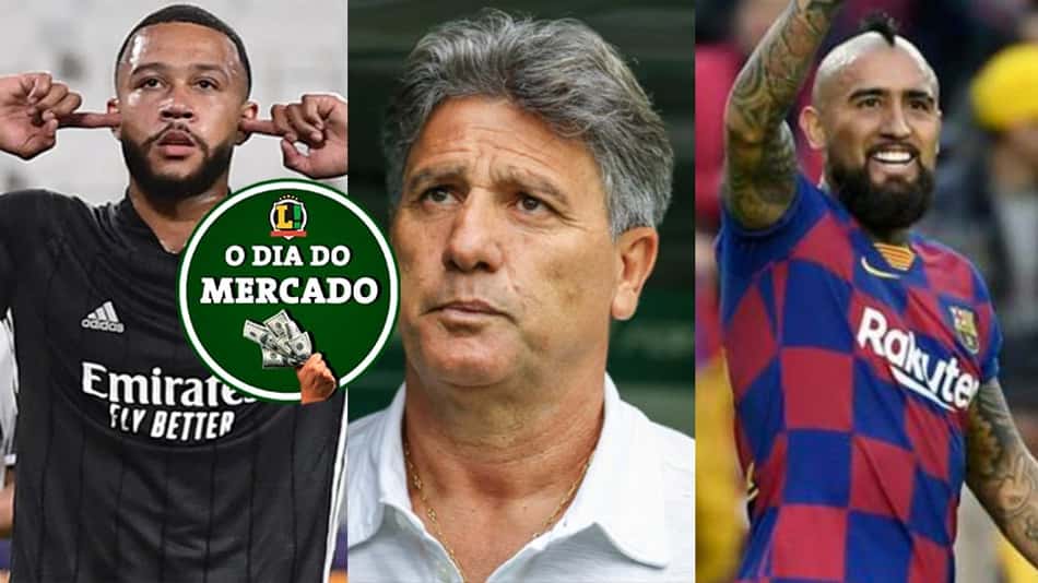 Barcelona buscando nome de peso, Renato Gaúcho pressionado… A Manhã do Mercado