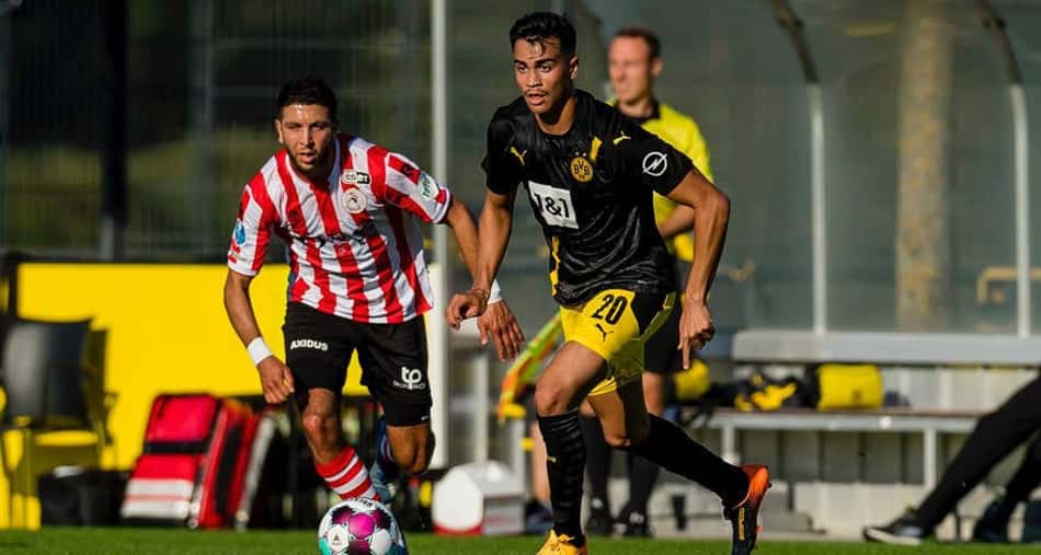 Empréstimo de Reinier não terá fim antecipado por parte do Borussia Dortmund