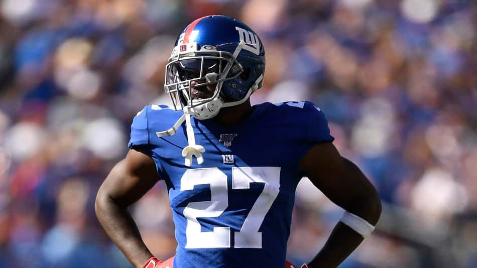 New York Giants prepara dispensa de cornerback acusado de roubo à mão armada