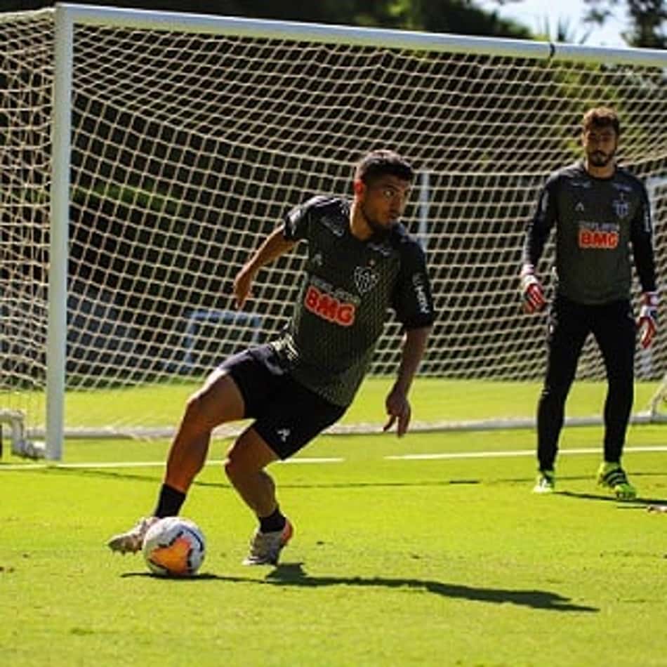 Chape pede ao Atlético-MG o retorno do atacante Bruno Silva ​