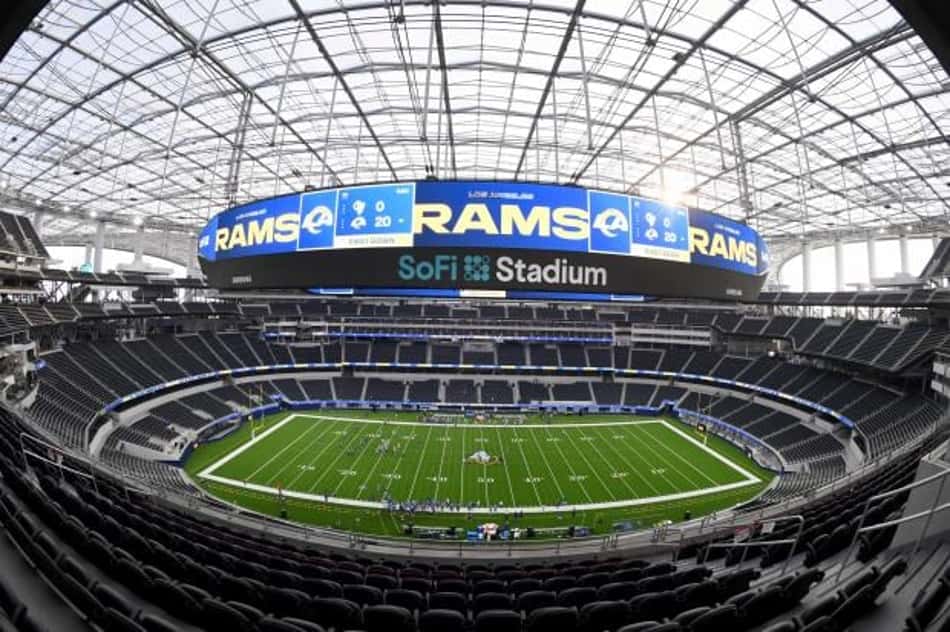 SoFi Stadium é o que há mais moderno em termos de estádio nos Estados Unidos
