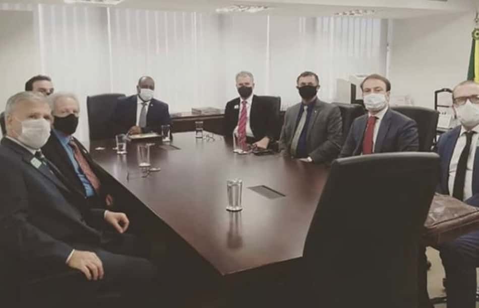 Saferj - reunião em Brasília