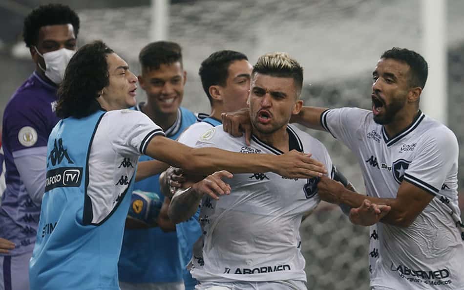 Athletico-PR x Botafogo - Comemoração
