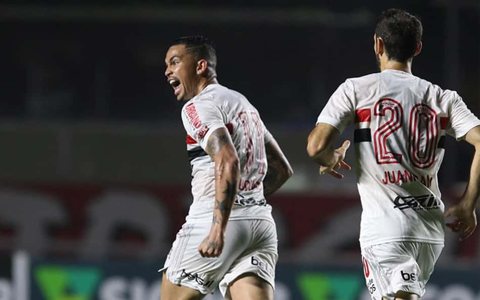 Comemoração - São Paulo x RB Bragantino